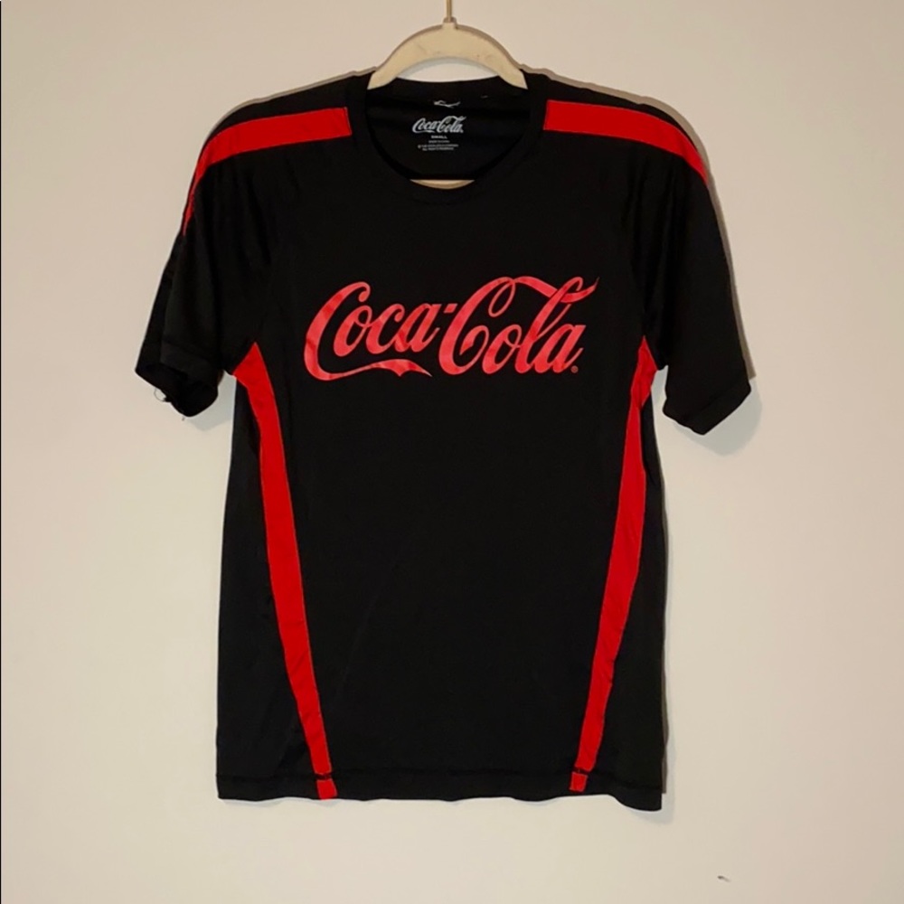 Coca Cola Jersey type active tee